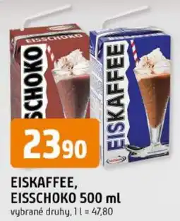 Trefa Eiskaffee, eisschoko nabídka