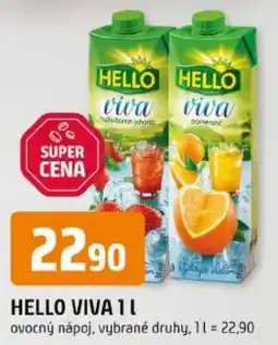 Trefa Hello viva nabídka
