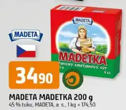 Trefa Madeta madetka nabídka