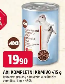 Trefa AxI kompletní krmivo nabídka