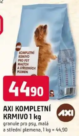 Trefa Axí kompletní krmivo nabídka