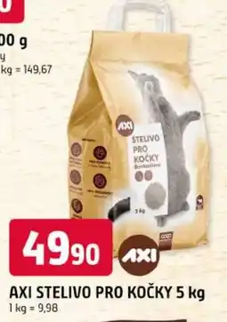 Trefa AxI stelivo pro kočky nabídka
