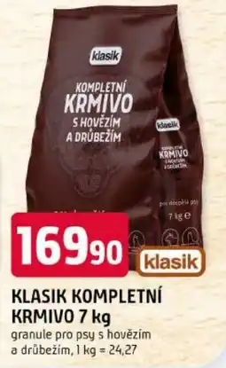 Trefa Klasik kompletní krmivo nabídka