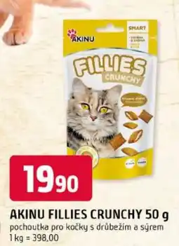 Trefa Akinu fillies crunchy nabídka