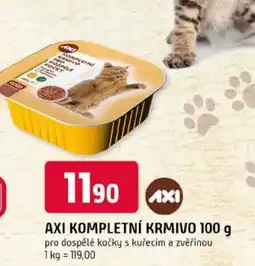 Trefa AxI kompletní krmivo nabídka