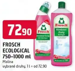 Trefa Frosch ecological malina nabídka