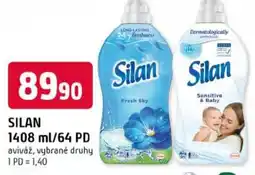 Trefa Silan aviváž, vybrané druhy nabídka