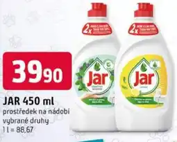 Trefa Jar prostředek na nádobí nabídka