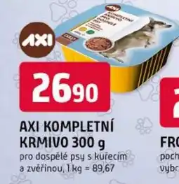 Trefa AxI kompletní krmivo nabídka