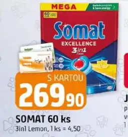 Trefa Somat Excellence 3in1 Lemon nabídka