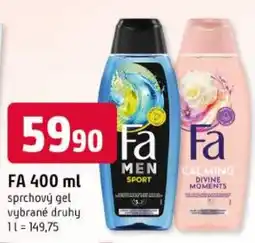 Trefa Fa sprchový gel nabídka