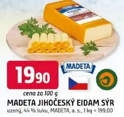 Trefa Madeta jihočeský eidam sýr nabídka