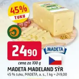 Trefa Madeta madeland sýr nabídka