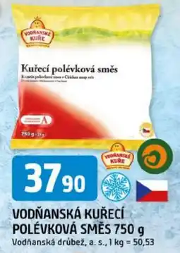 Trefa Vodňanská kuřecí polévková směs nabídka