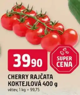 Trefa Cherry rajčata koktejlová nabídka