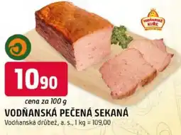 Trefa Vodňanská pečená sekaná nabídka