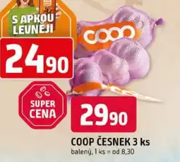 Trefa Coop česnek nabídka