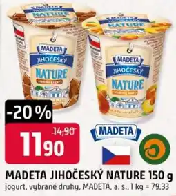 Trefa Madeta jihočeský nature nabídka