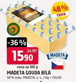 Trefa Madeta gouda bílá nabídka