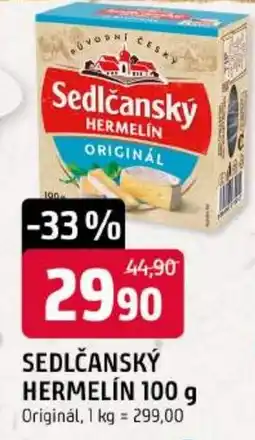 Trefa Sedlčanský Hermelín nabídka