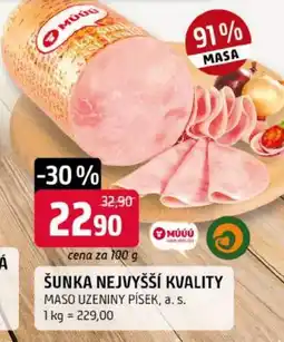 Trefa Múúú šunka nejvyšší kvality nabídka
