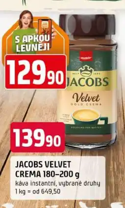 Trefa Jacobs velvet crema nabídka