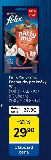 Tesco Felix Party mix nabídka
