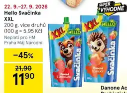 Tesco Hello Svačinka nabídka