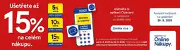 Tesco Tesco e-známky nabídka
