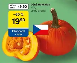 Tesco Dýně Hokkaido nabídka