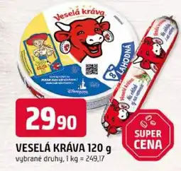 Trefa Veselá kráva nabídka