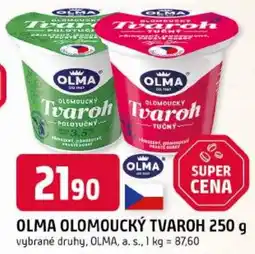 Trefa Olma olomoucký tvároh nabídka