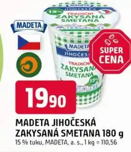 Trefa Madeta zakysaná smetana nabídka
