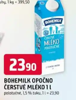 Trefa Bohemilk čerstvé mléko nabídka