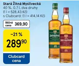 Tesco Stará Žitná Myslivecká nabídka