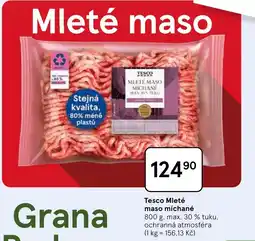 Tesco Tesco mleté maso míchané nabídka