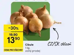 Tesco Cibule nabídka