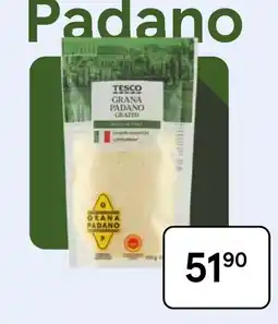 Tesco Tesco grana padano grated nabídka