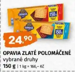 Trefa Opavia zlaté polomáčené nabídka