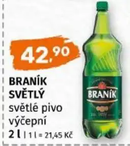 Trefa Braník světlý nabídka