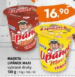 Trefa Madeta lipánek maxi vybrané druhy nabídka