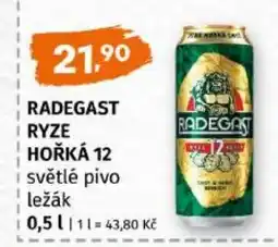 Trefa Radegast ryze hořká 12 nabídka