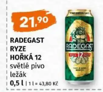 Trefa Radegast ryze hořká 12 nabídka