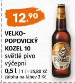 Trefa Kozel 10 nabídka