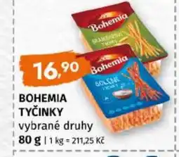 Trefa Bohemia tyčinky nabídka