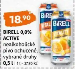 Trefa Birell 0,0% active nabídka