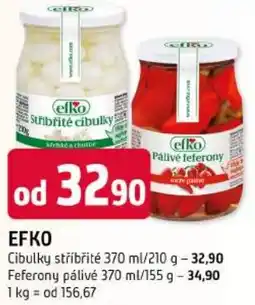 Trefa Efko Cibulky stříbrité nabídka