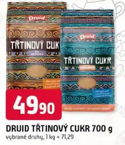 Trefa Druid třtinový cukr nabídka
