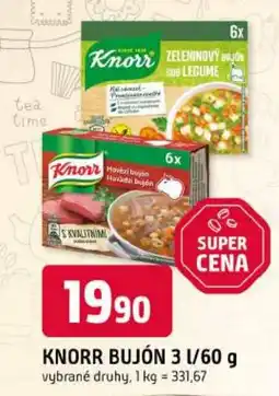 Trefa Knorr bujón nabídka