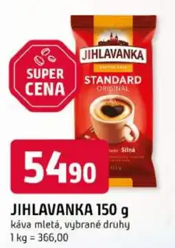 Trefa Jihlavanka káva mletá nabídka
